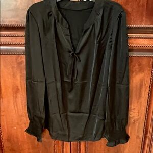 Elegant Black Blouse